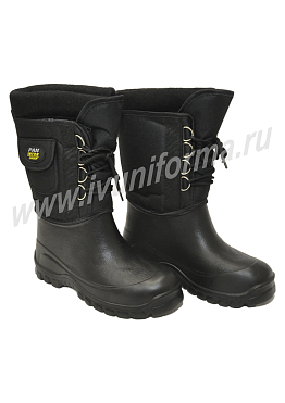 Сапоги зимние мужские с чулком арт. 2034