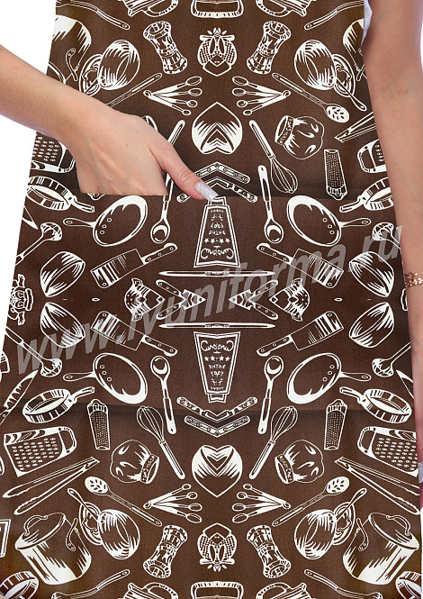 Фартук женский арт. УН-04-103-ТВ