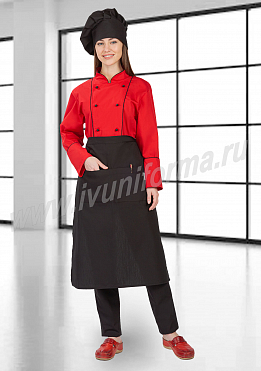 Фартук повара женский арт. УН-04-41-ТС