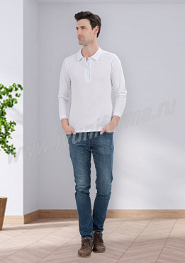 Рубашка - поло мужская арт. ТР-14-55-ПИК